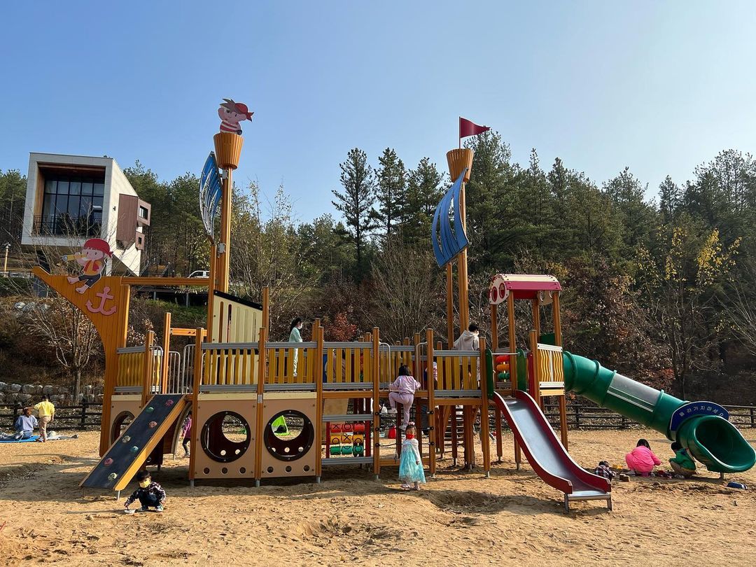 운주산 승마자연휴양림(Unjusan Horse Riding Recreation Forest)'s picture