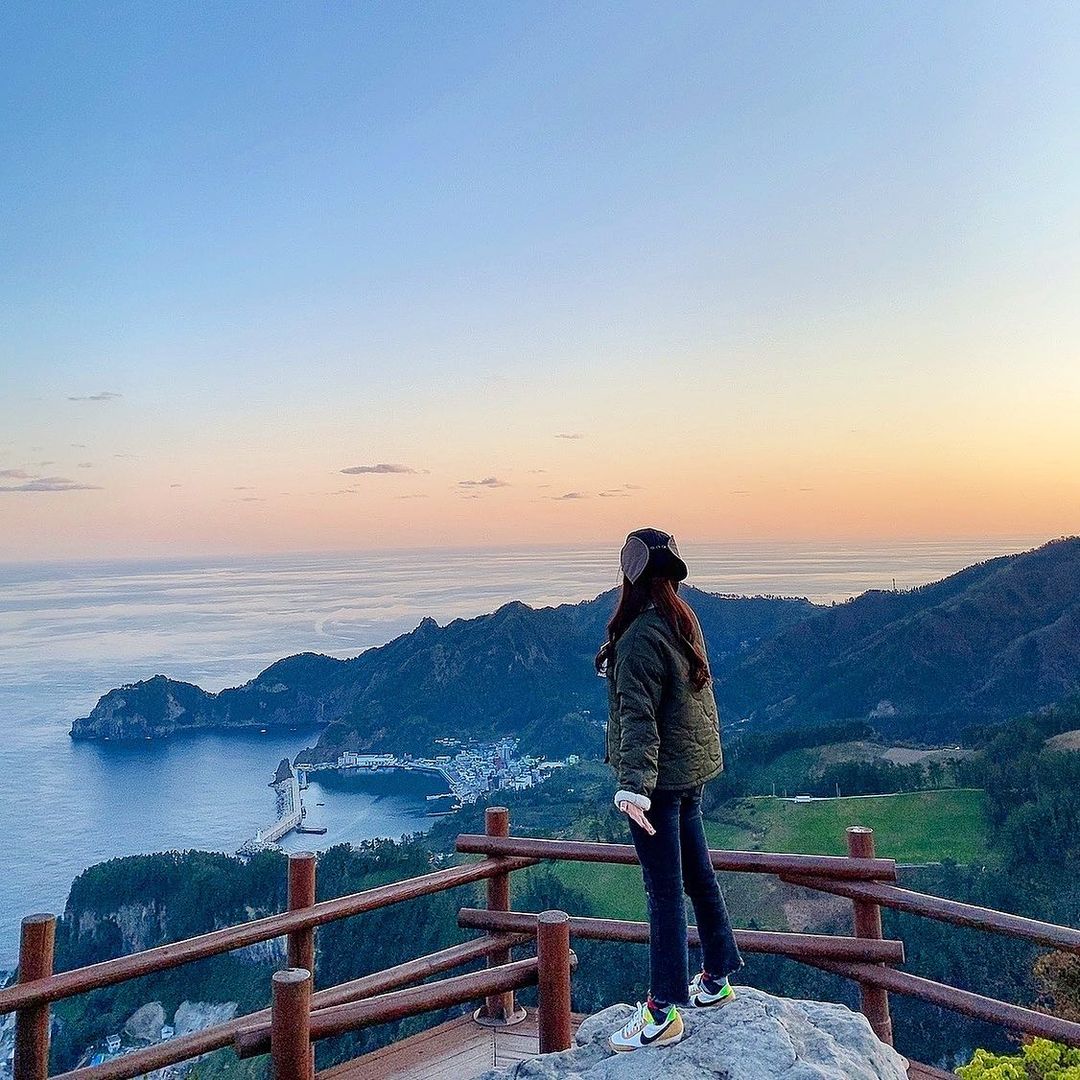Ulleungdo East/North Exploration Tour