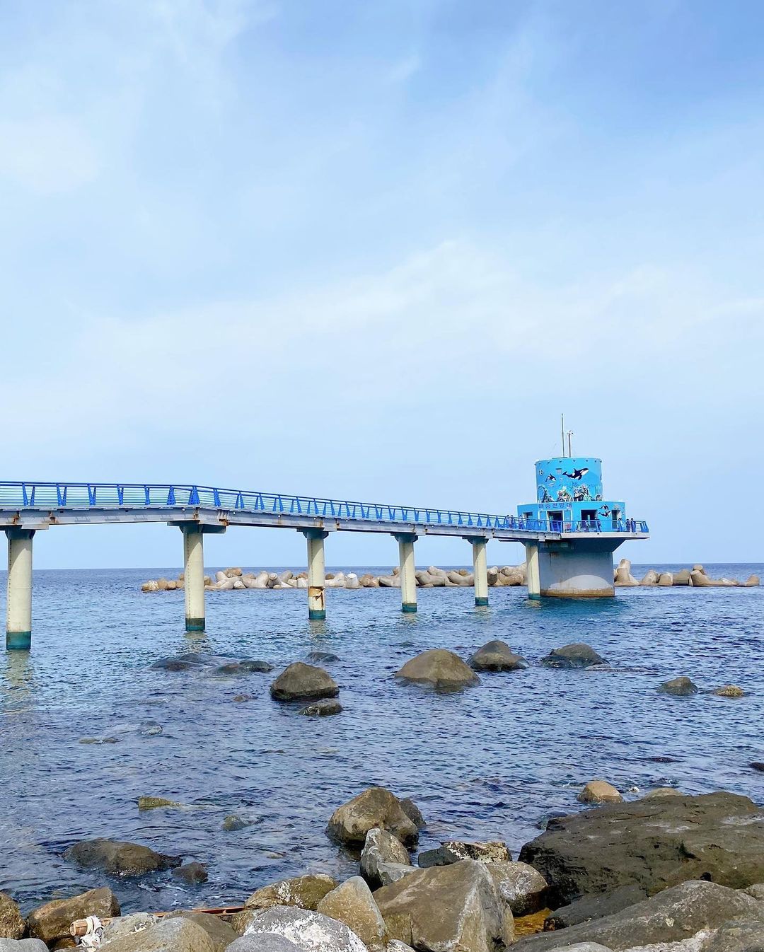 천부 해중전망대(Cheonbu Underwater Observatory)