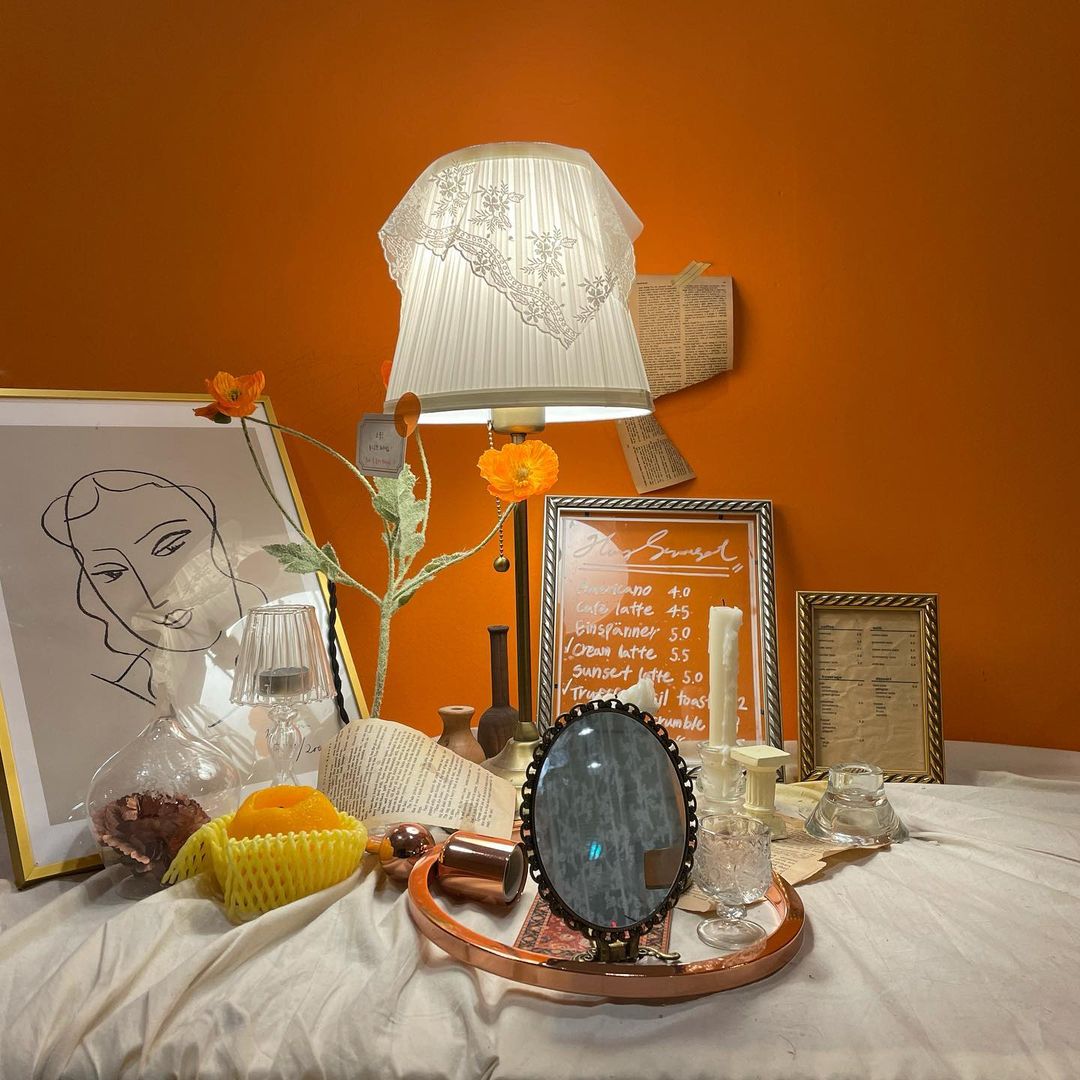 글로우오브선셋 