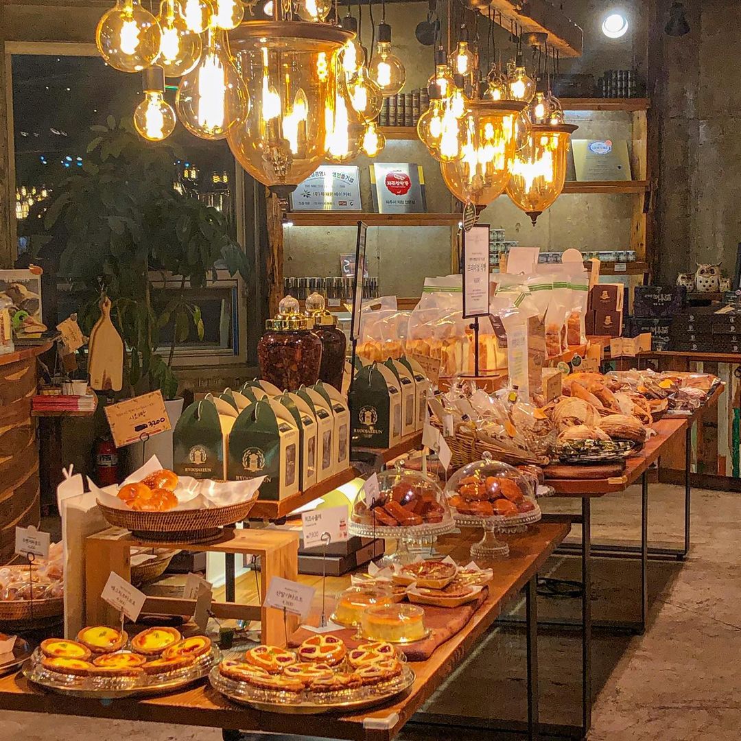 류재은베이커리 본점