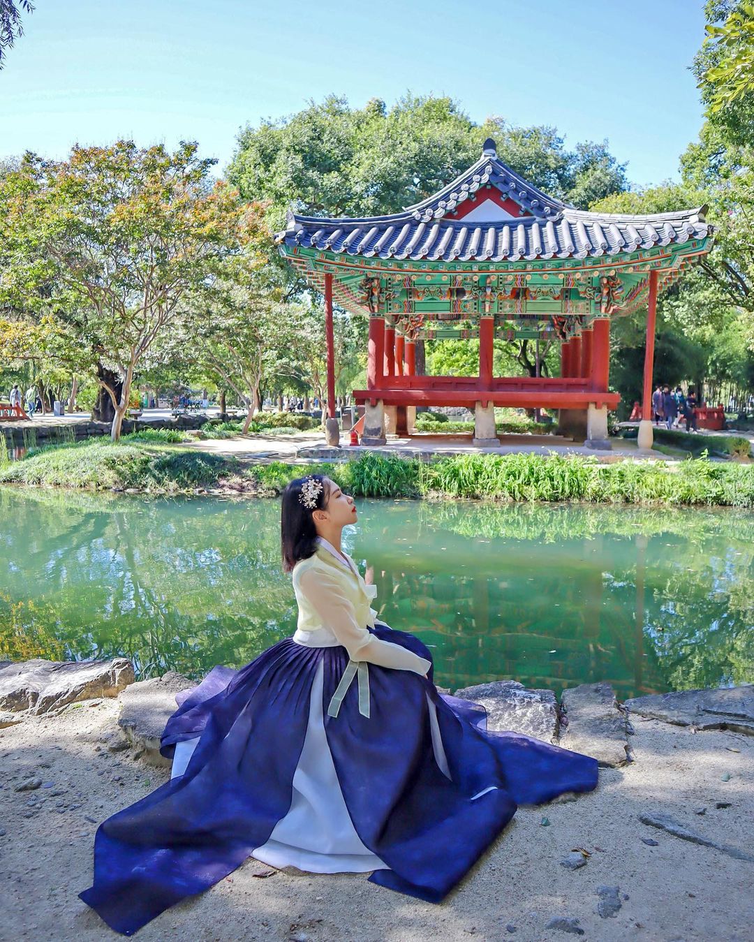 광한루원(Gwanghanruwon Garden)'s picture
