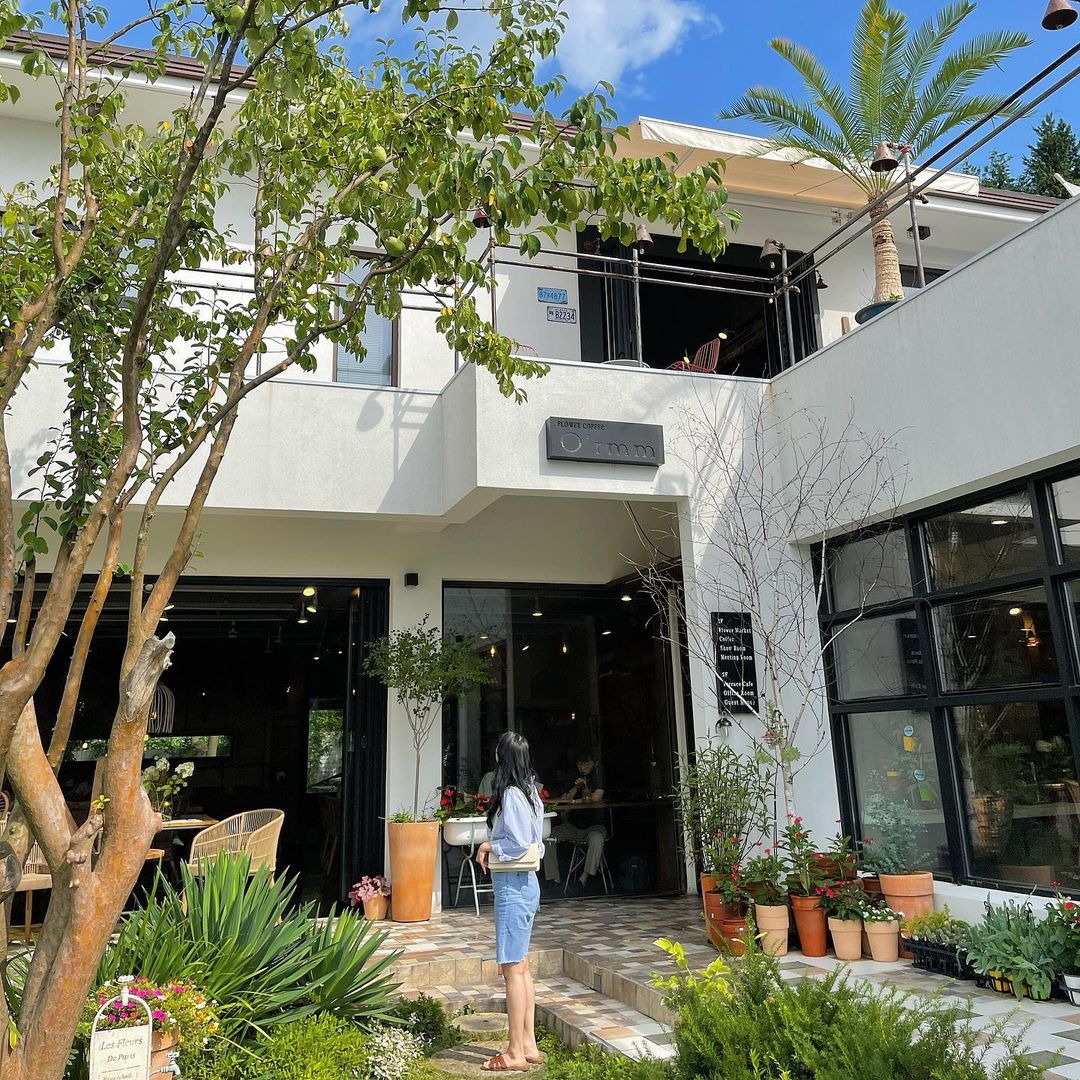 오름플라워카페