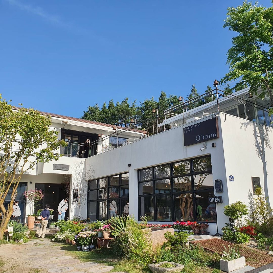 오름플라워카페(O'Rmm Flower Coffee)