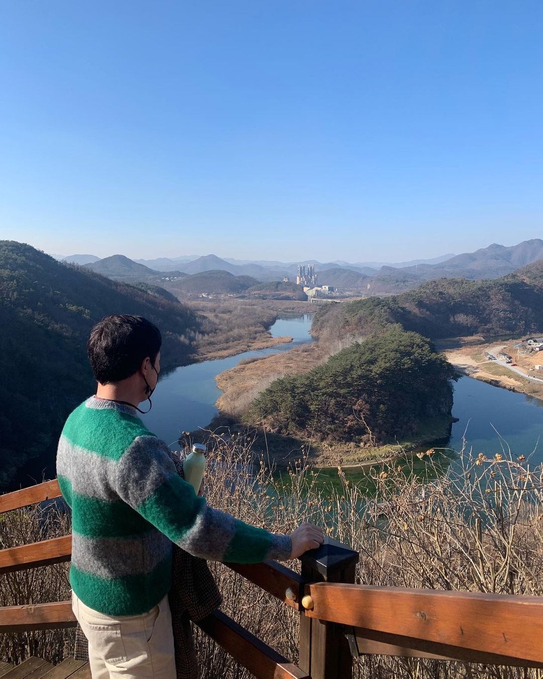 한반도지형(Yeongwol Korean Peninsula Cliffs)
