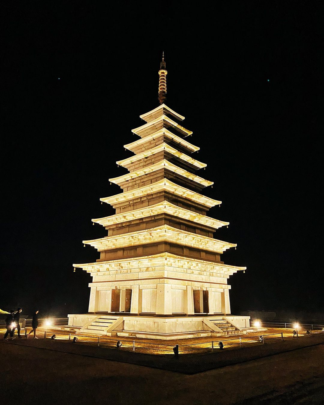 미륵사지(Mireuksaji pagoda in Iksan)