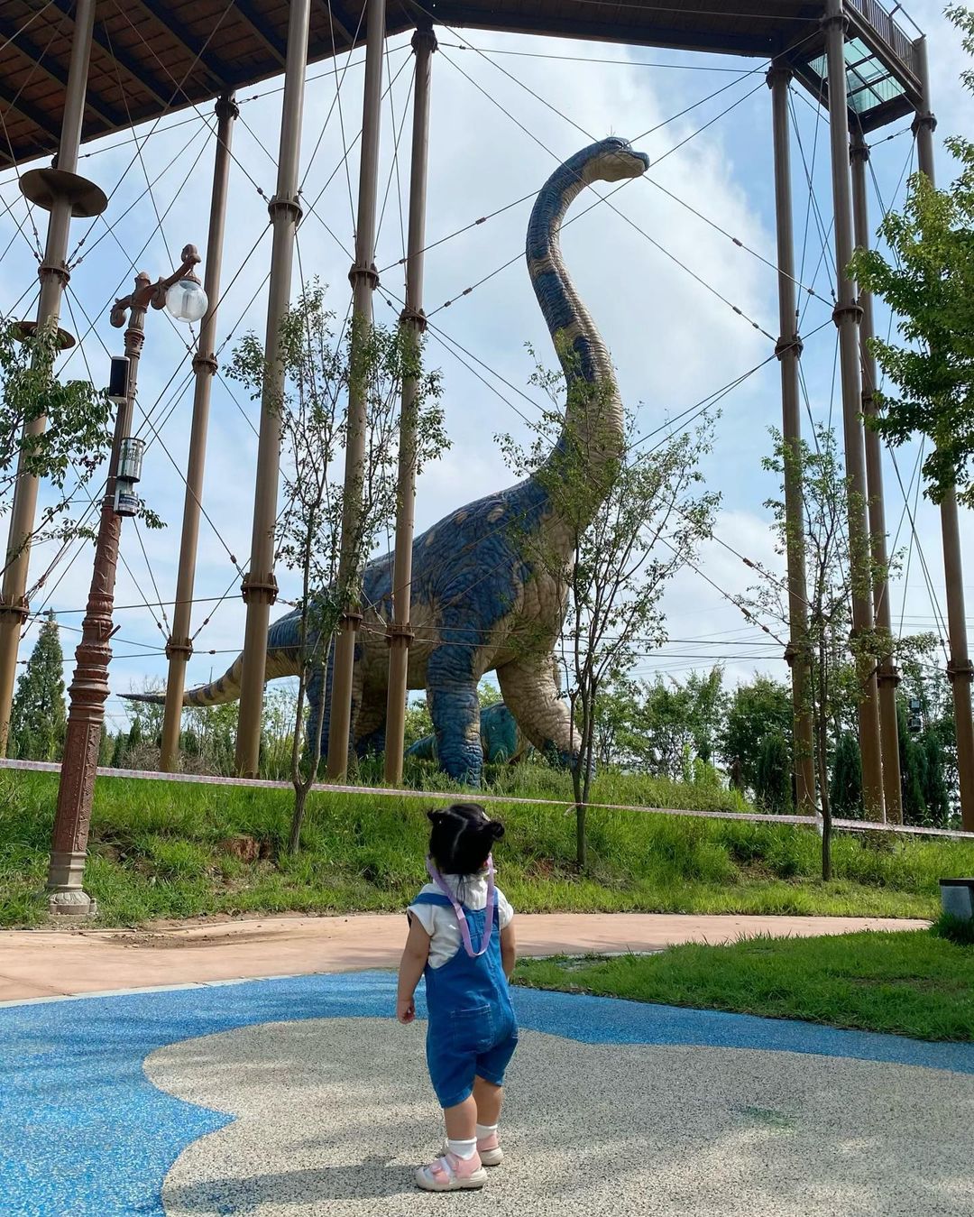 익산공룡테마공원(Iksan Dinosaur Theme Park)