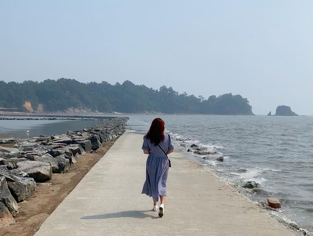 백미항(Baegmihang Port)