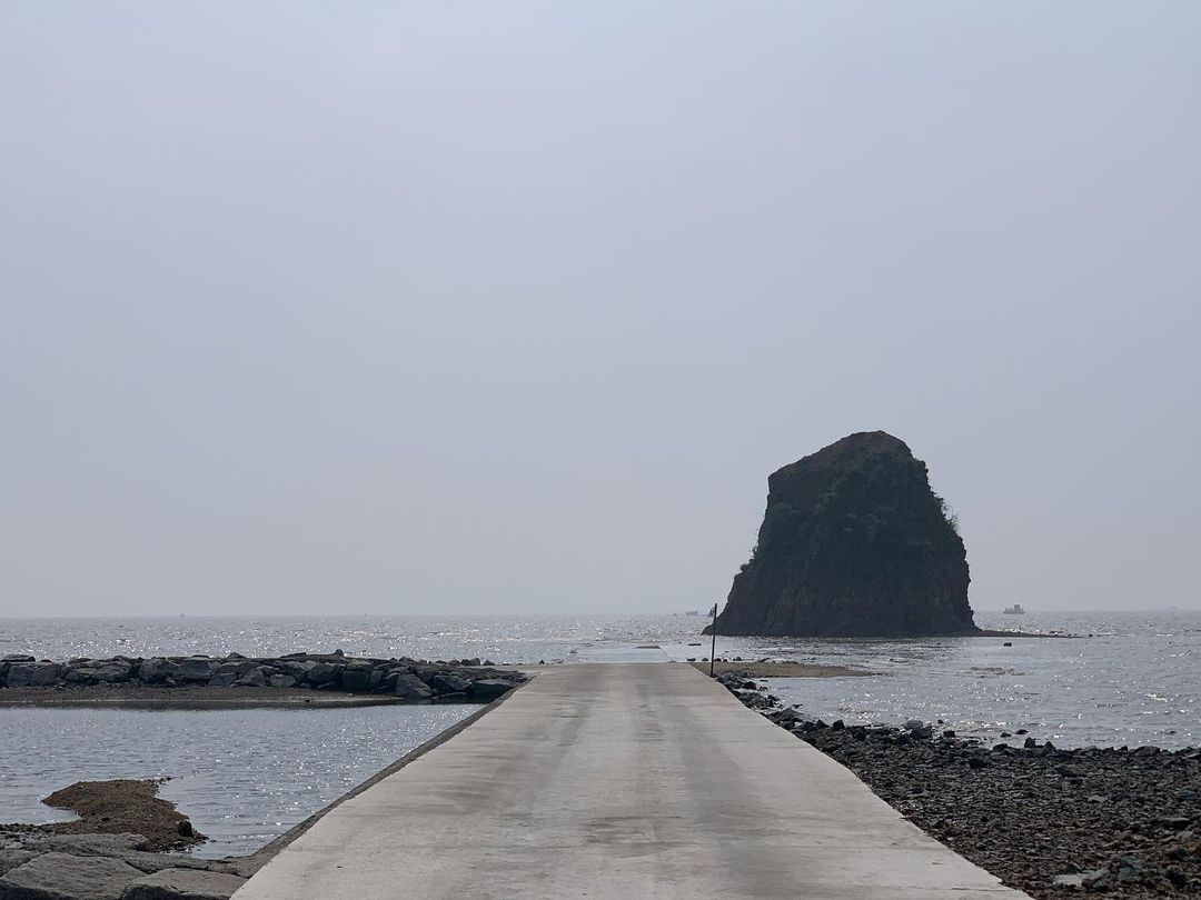 백미항(Baegmihang Port)