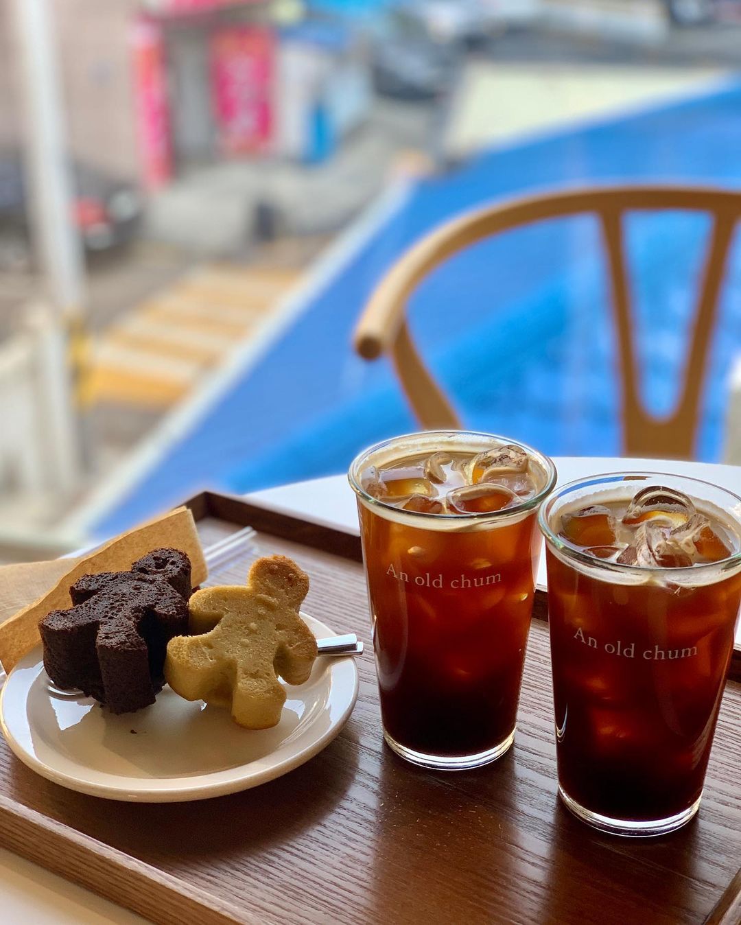 언올드첨(An Old Chum)