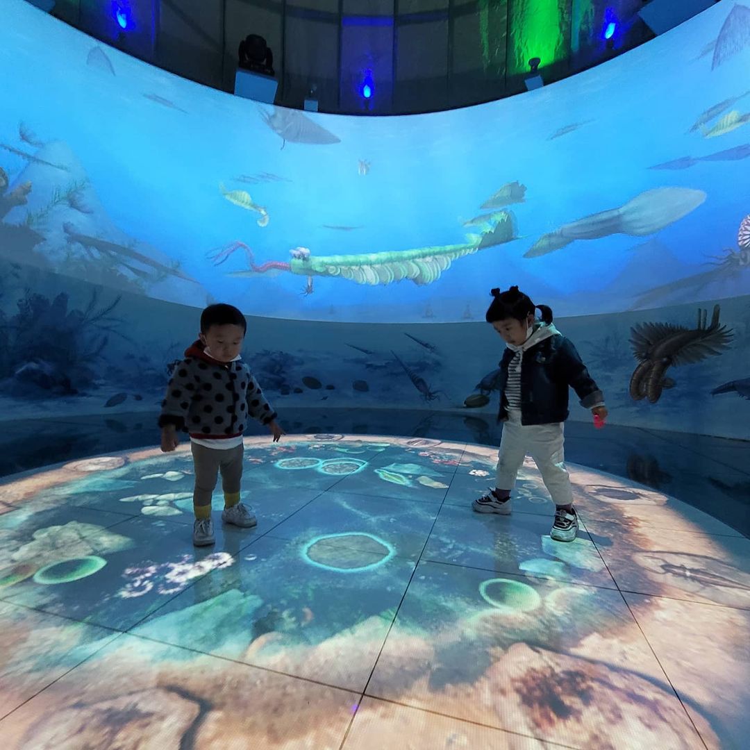 태백 고생대 자연사 박물관(Taebaek Paleozoic Museum)
