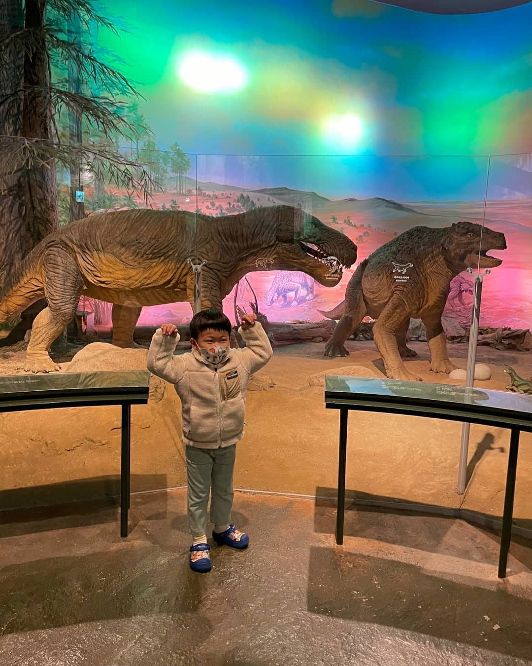 태백 고생대 자연사 박물관(Taebaek Paleozoic Museum)
