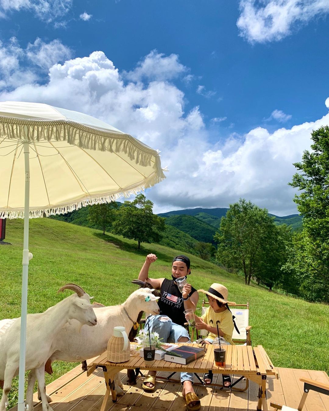 몽토랑산양목장(Montoran Goat Ranch)