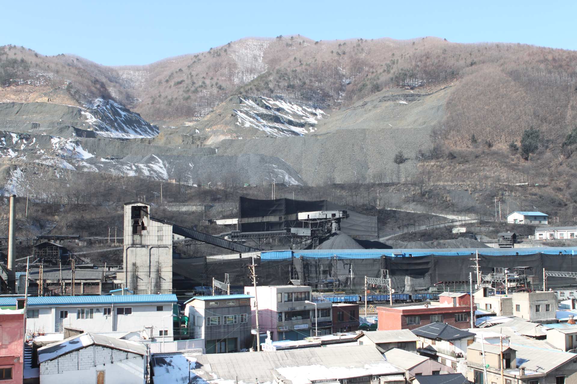 철암탄광역사촌(Cheoram Coal Mine Historic Village)