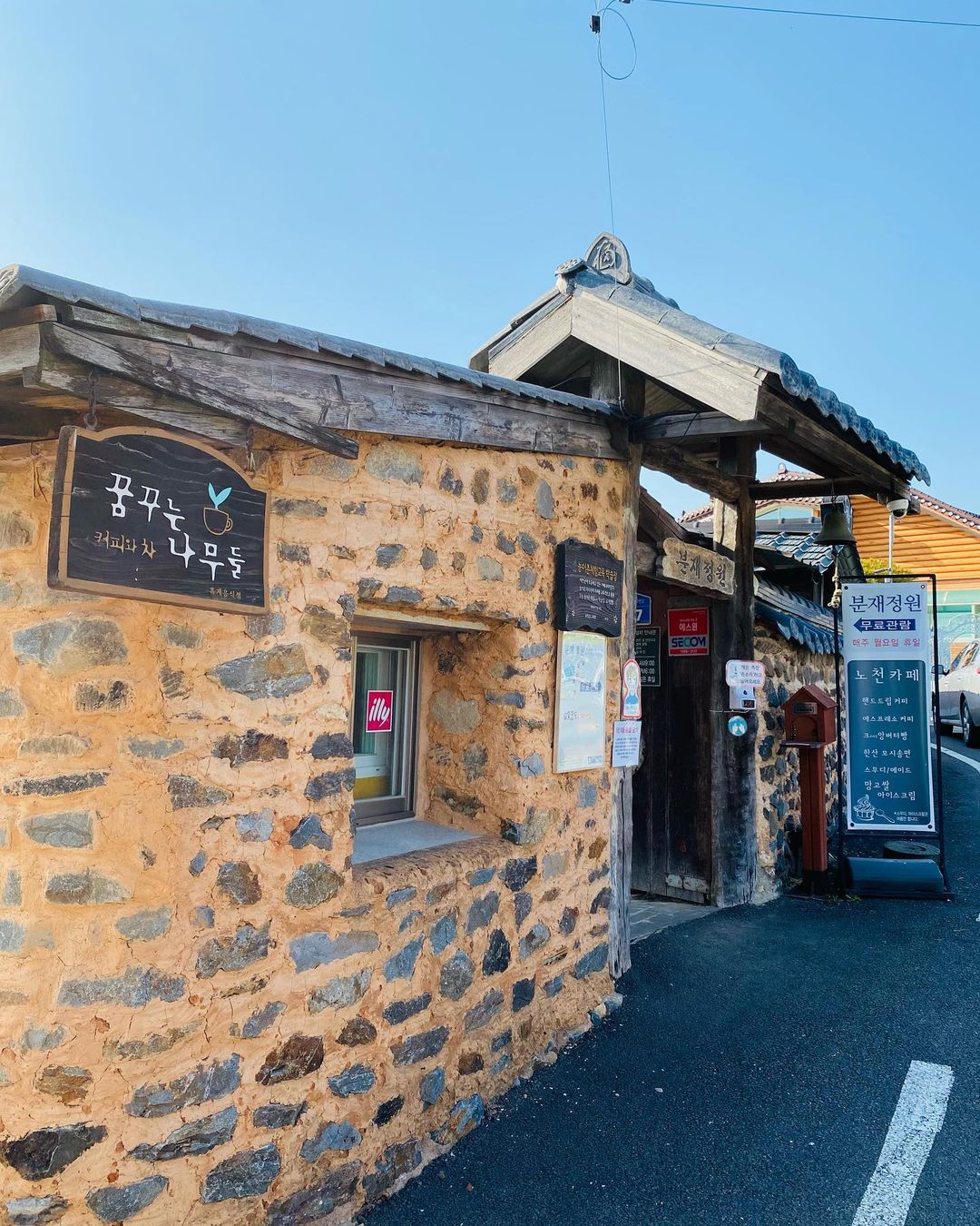 꿈꾸는 나무들(Dreaming Trees)