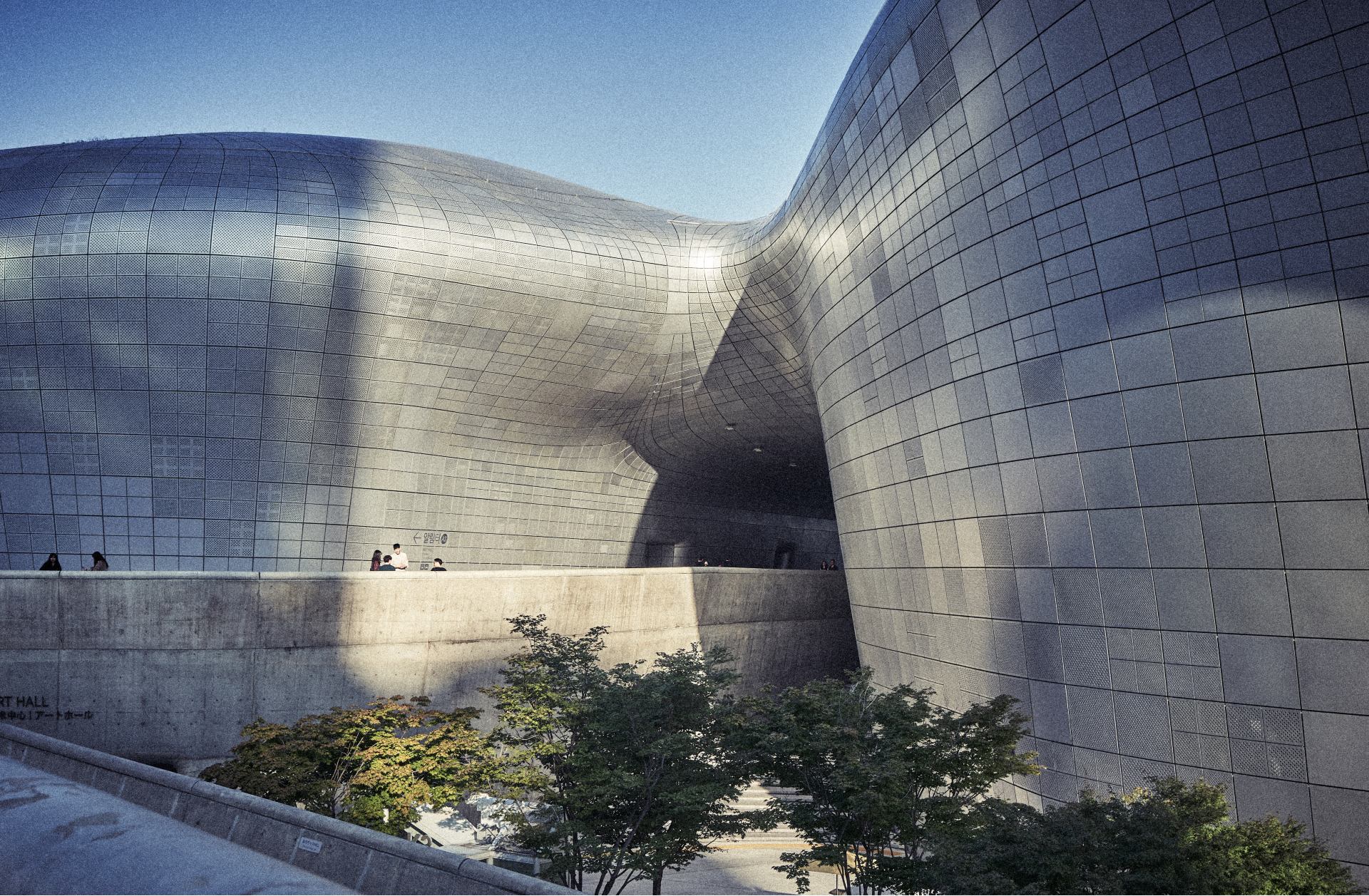 동대문디자인플라자 (DDP(Dongdaemun Design Plaza))