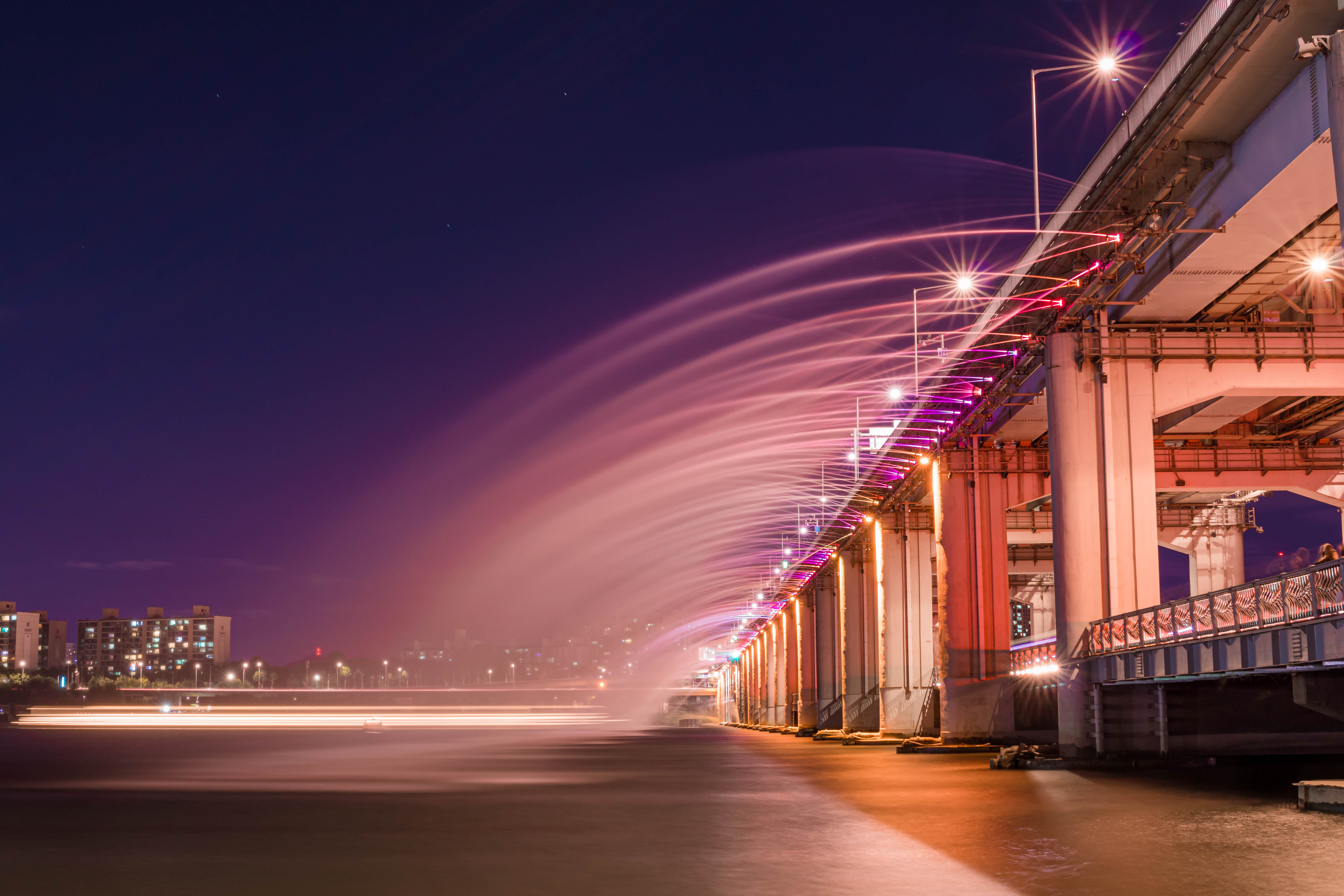 반포대교(Banpo Bridge)