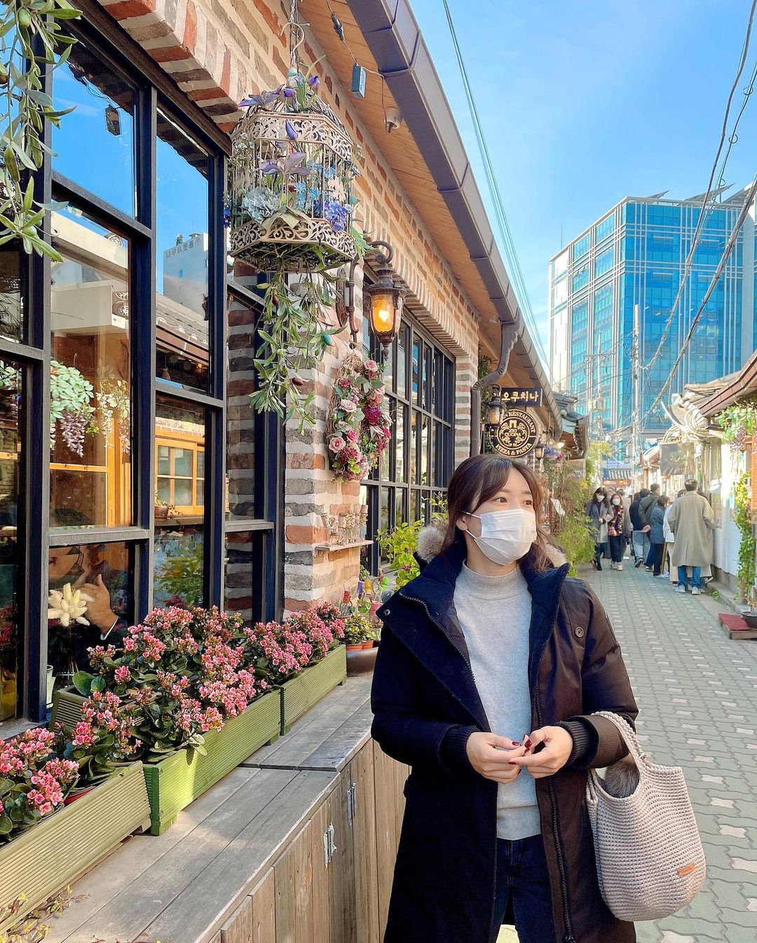 익선동 한옥거리(Ikseon-dong Hanok Street)
