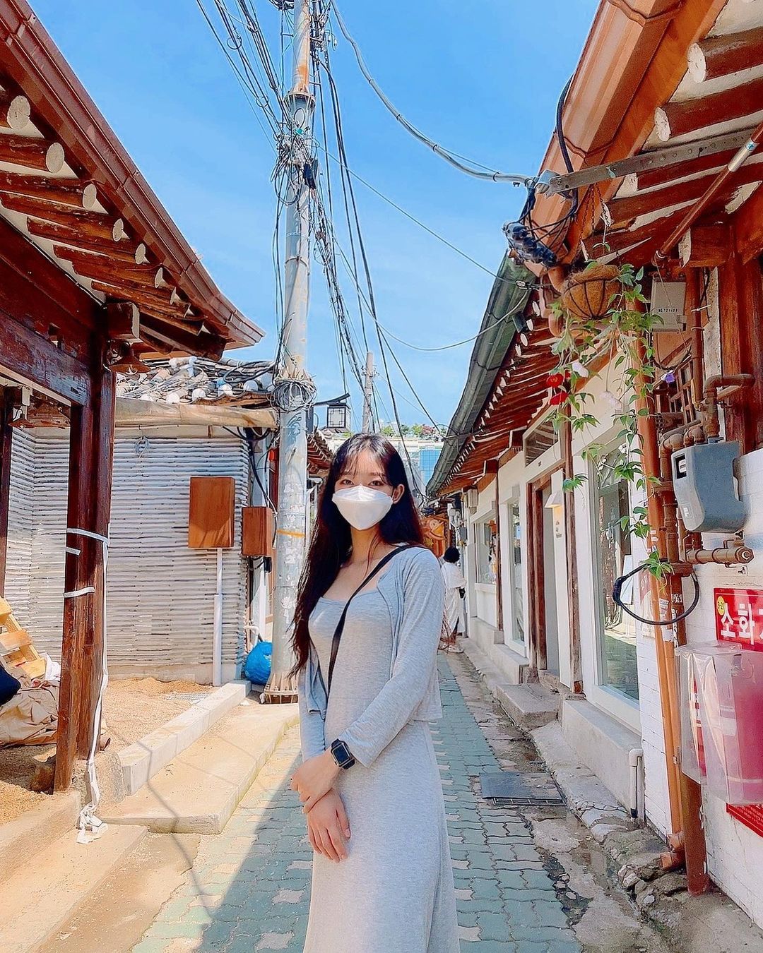 익선동 한옥거리(Ikseon-dong Hanok Street)