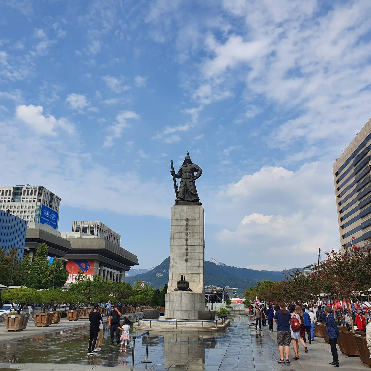 광화문광장(Gwanghwamun Square)