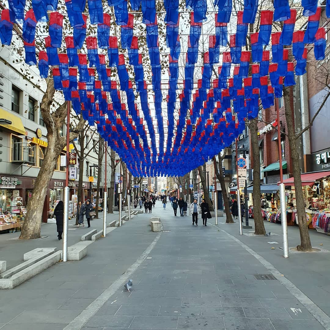 인사동길(Insadong-gil)