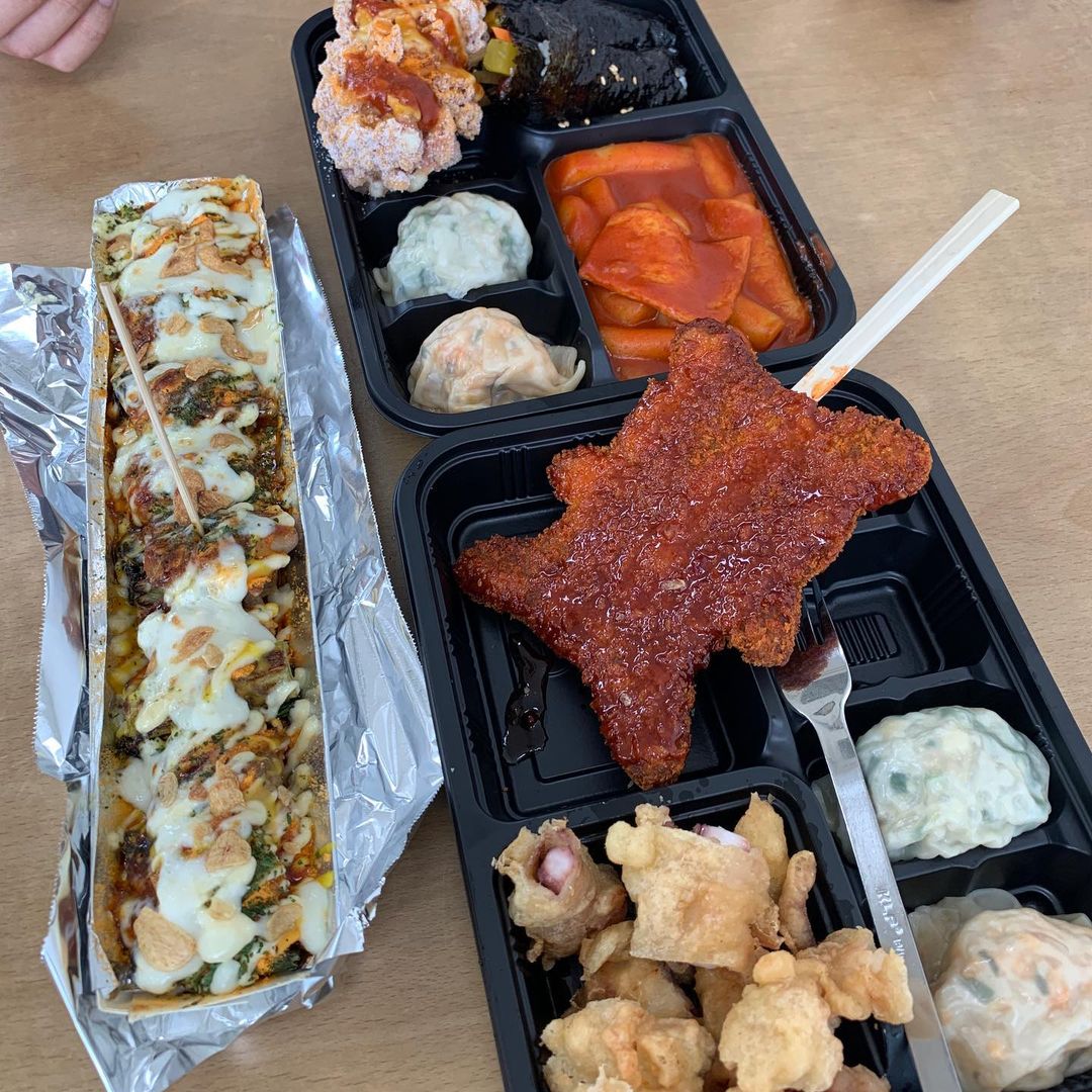 통인시장(Tongin Traditional Market)