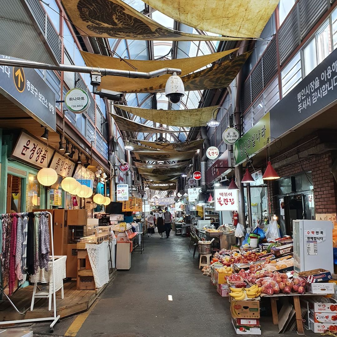 통인시장(Tongin Traditional Market)