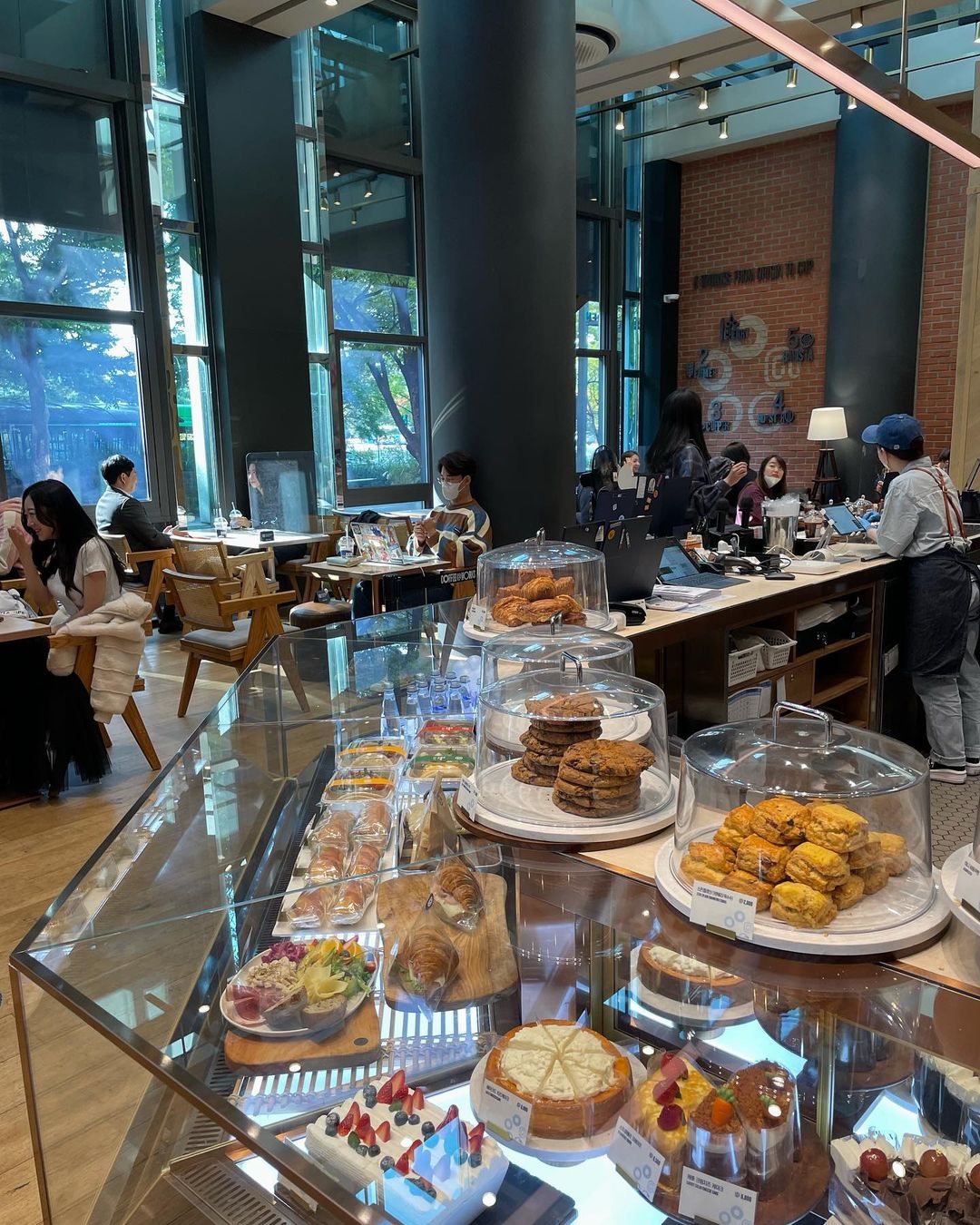 커피앳웍스 여의도점(coffee at works)