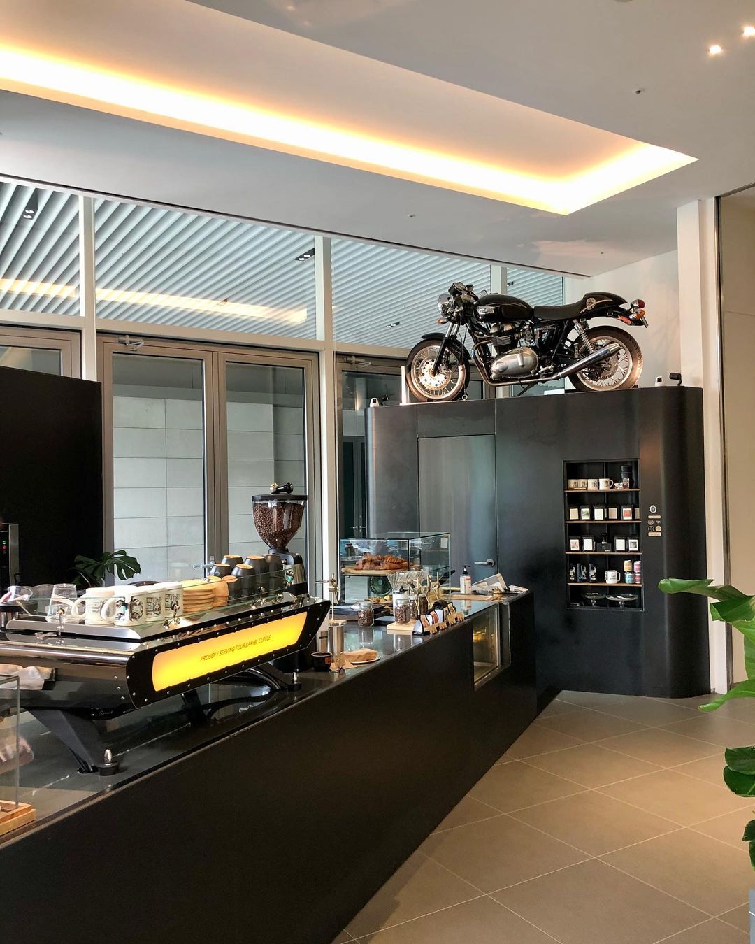 포배럴카페(Four Barrel Coffee)