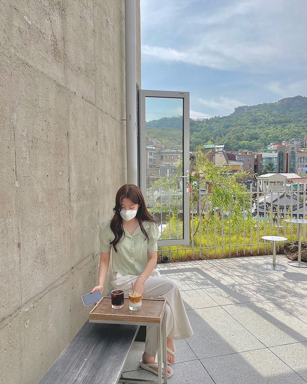 인왕산 대충유원지(Daechung Park Inwangsan)