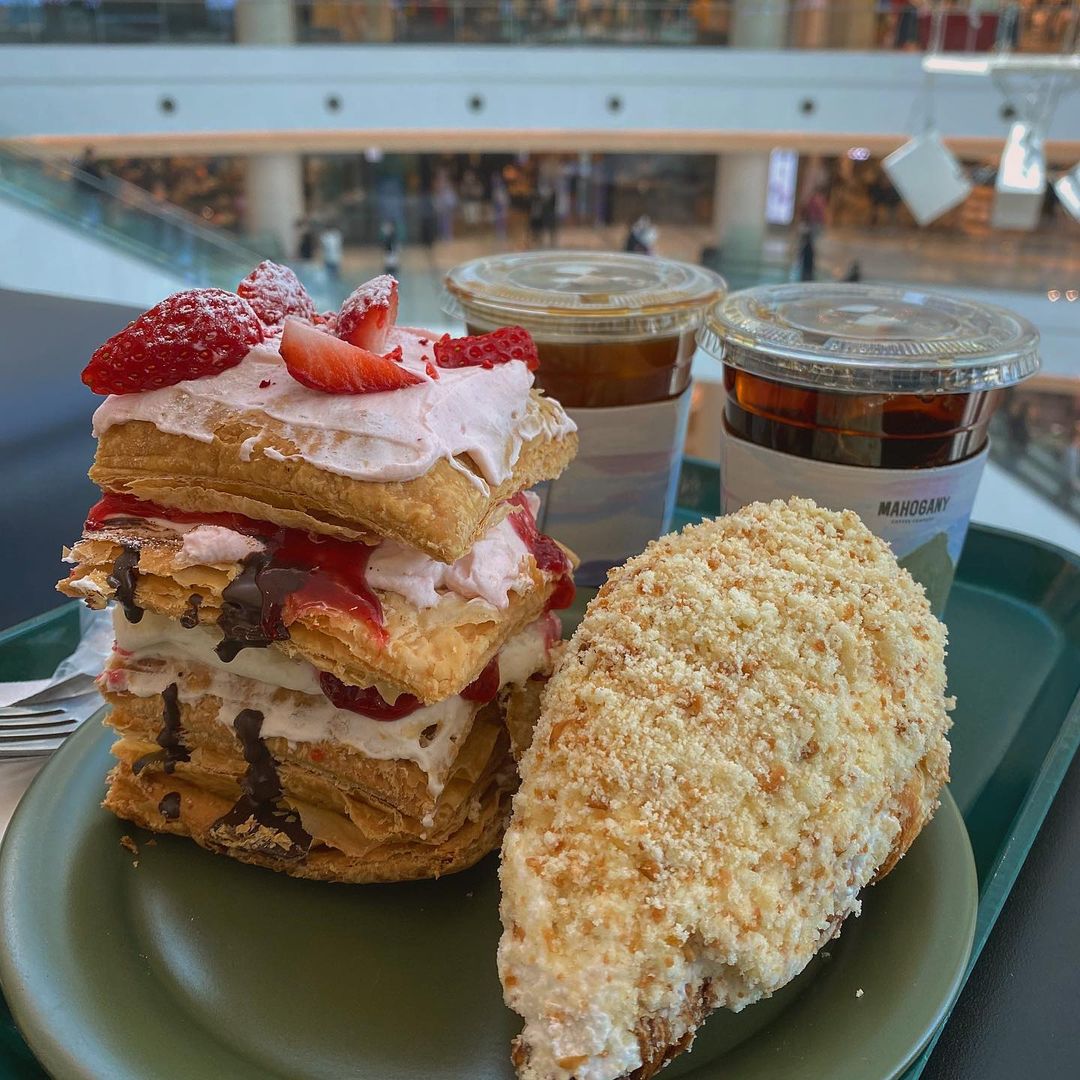 마호가니커피 타임스퀘어점(MAHOGANY COFFEE)