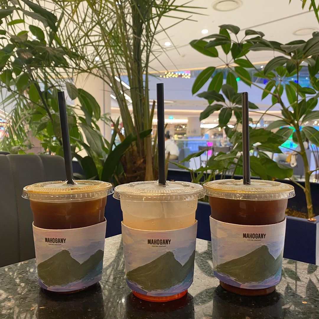 마호가니커피 타임스퀘어점(MAHOGANY COFFEE)