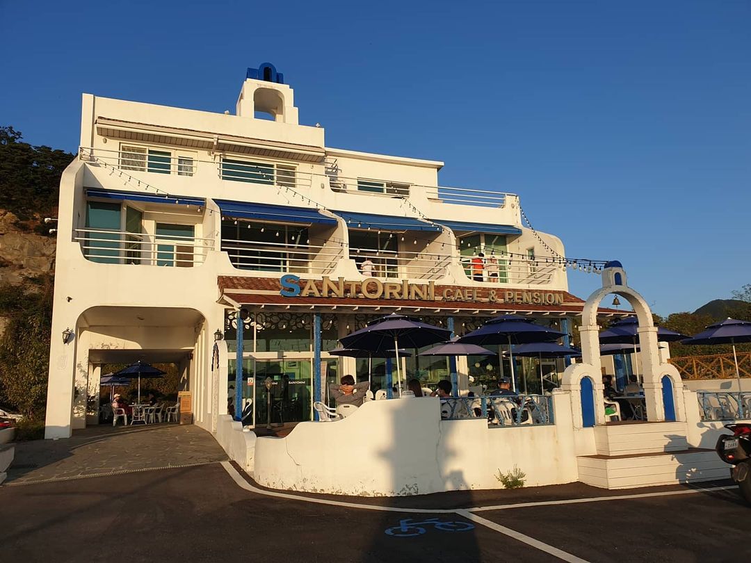 산토리니카페