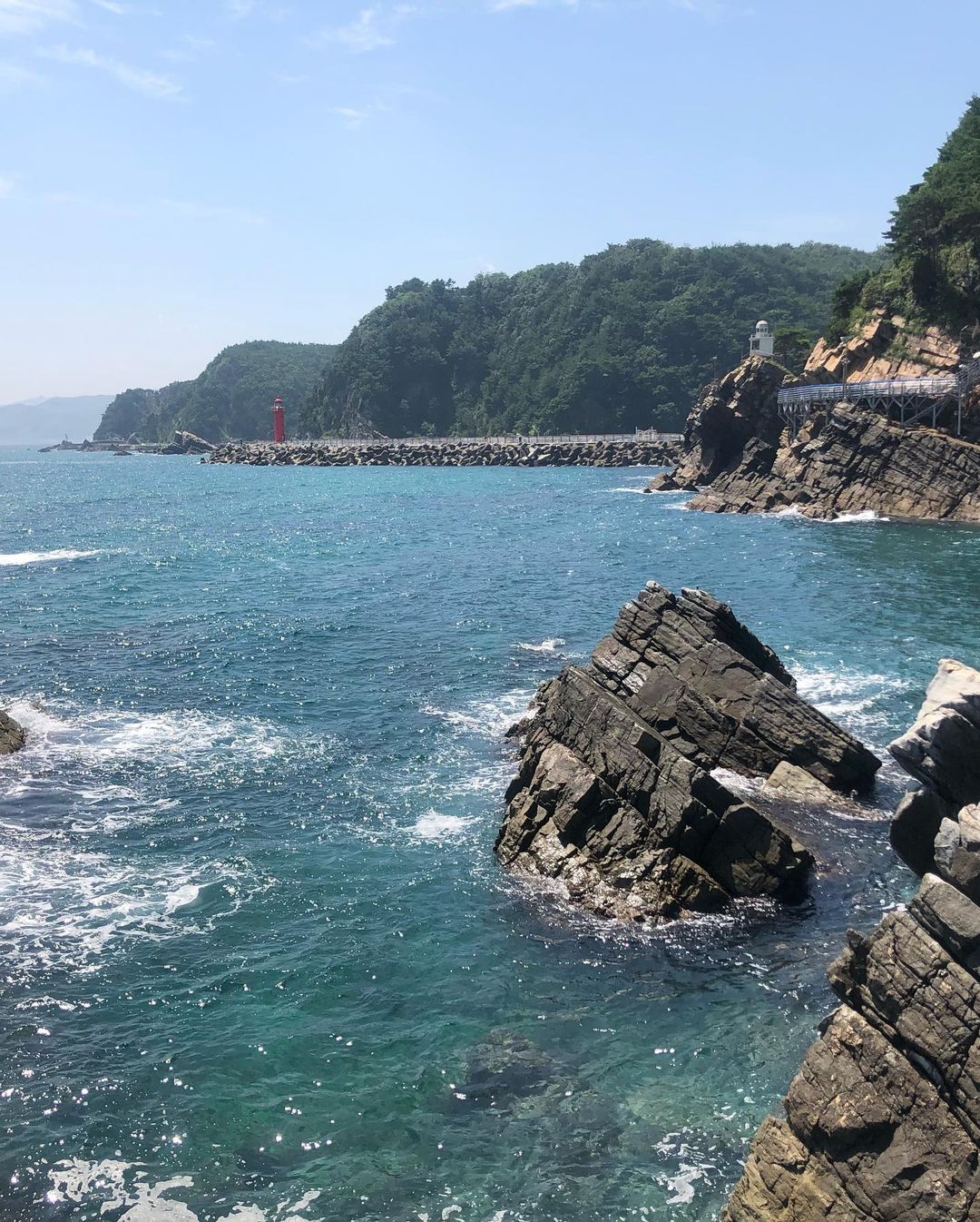 정동진심곡바다부채길's picture