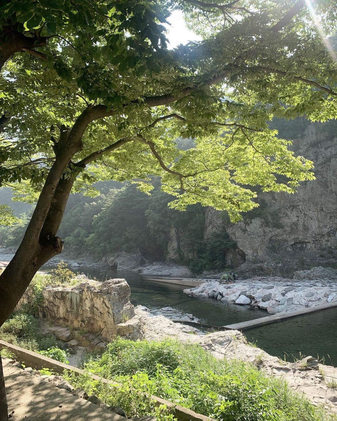 옥계유원지(Okgye Tourist Site)