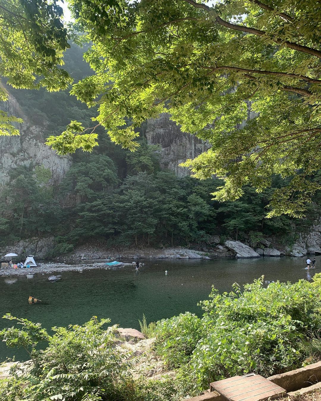 옥계유원지(Okgye Tourist Site)