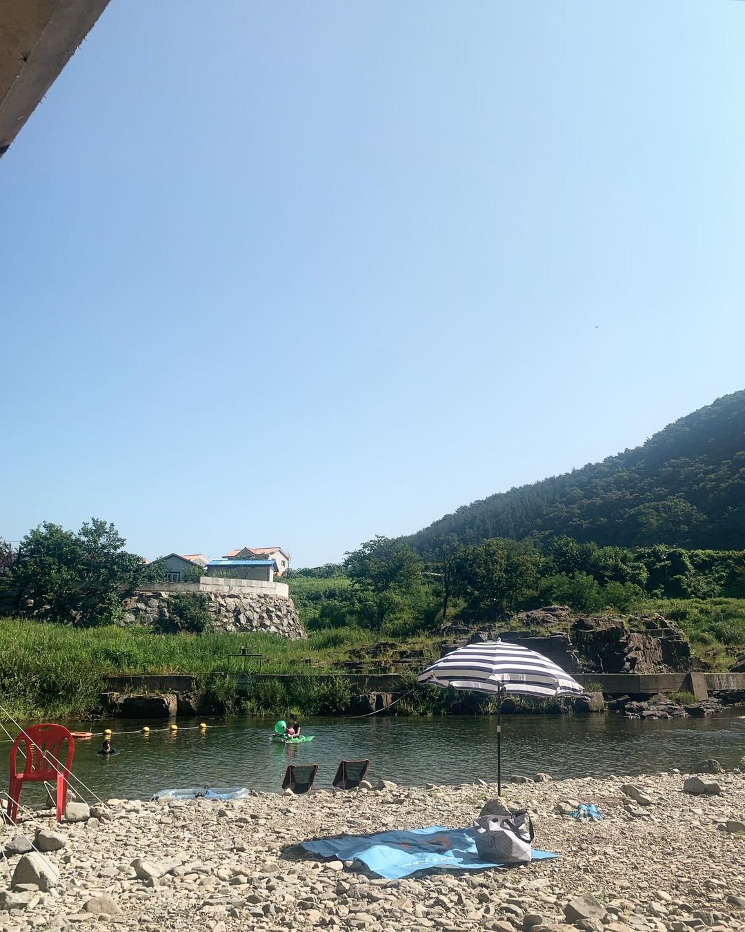 옥계유원지(Okgye Tourist Site)