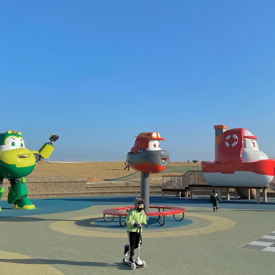 해파랑공원(Haeparang Park)