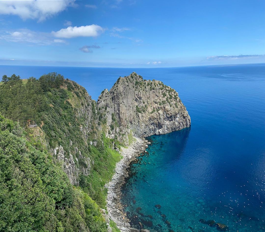 대풍감(Daepunggam Cliff)