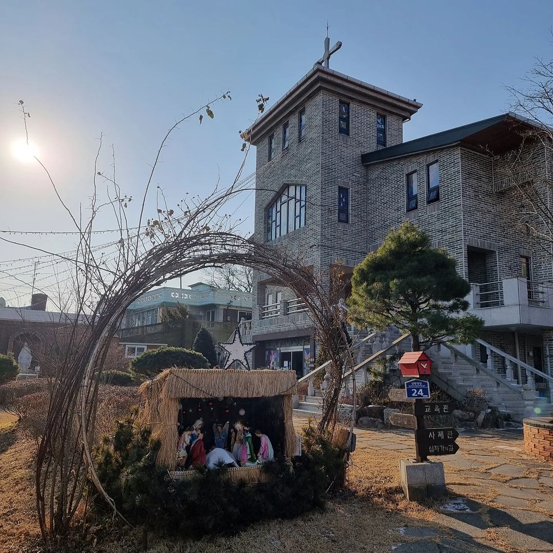 천주교온수성당(Onsu Catholic Church)'s picture