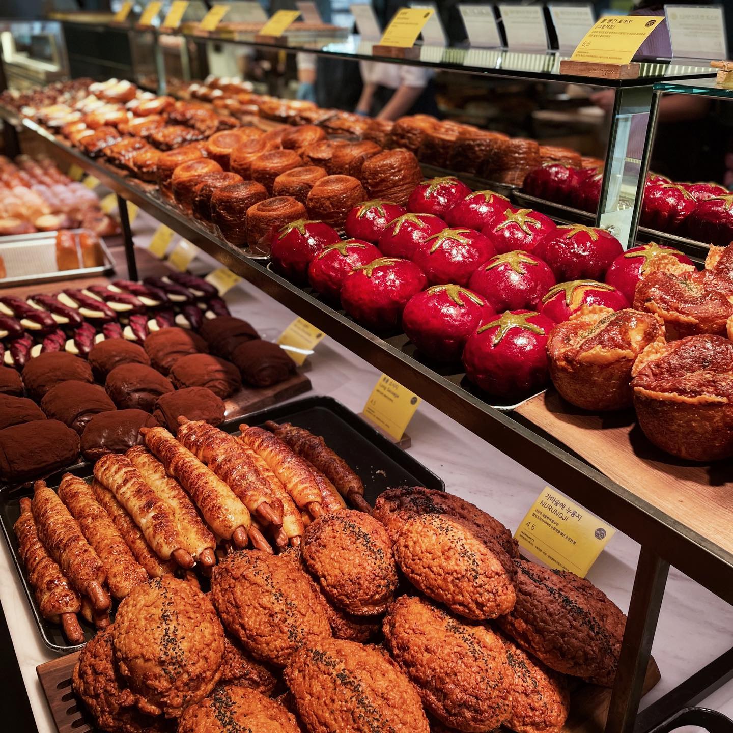 어로프슬라이스피스 용인점(a loaf slice piece)