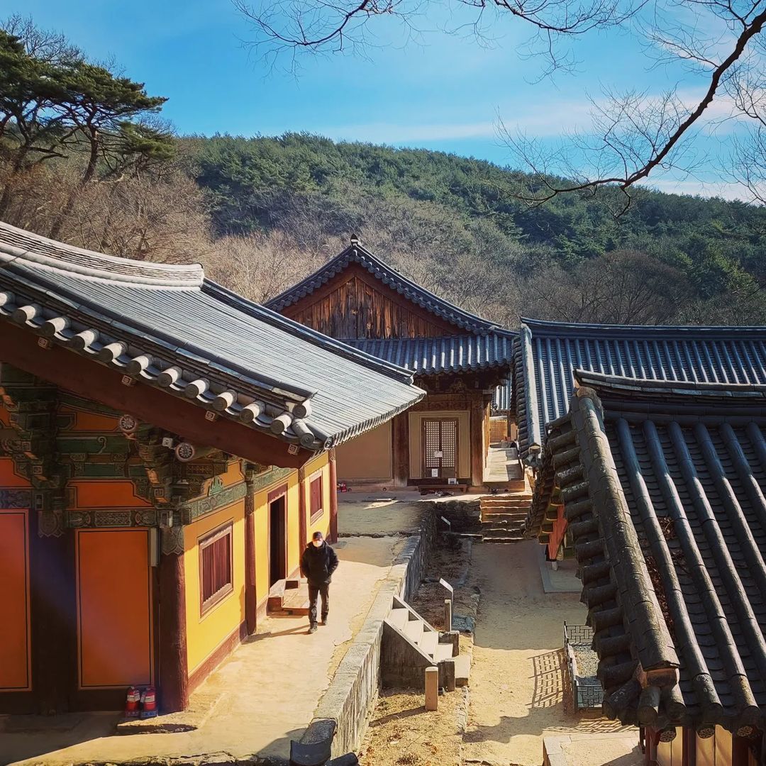 봉정사(Bongjeongsa)